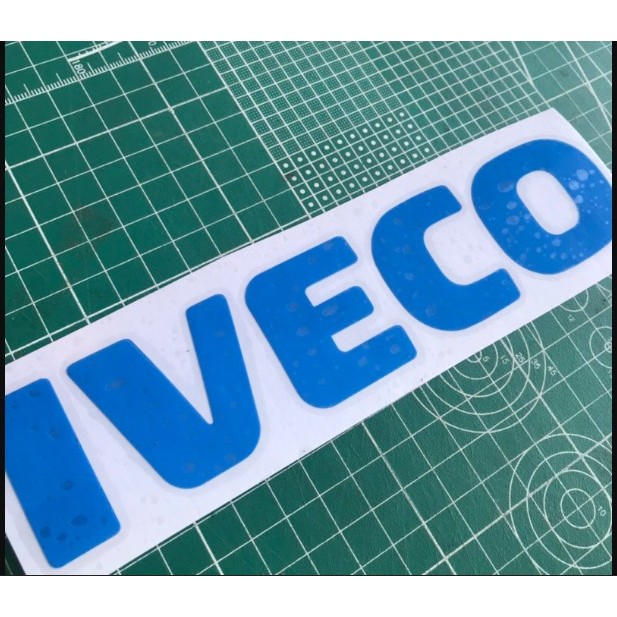 stiker iveco