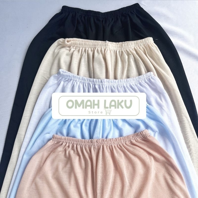 Androk Celana Panjang Dewasa / Daleman Celana Panjang / Dalaman Kulot Panjang