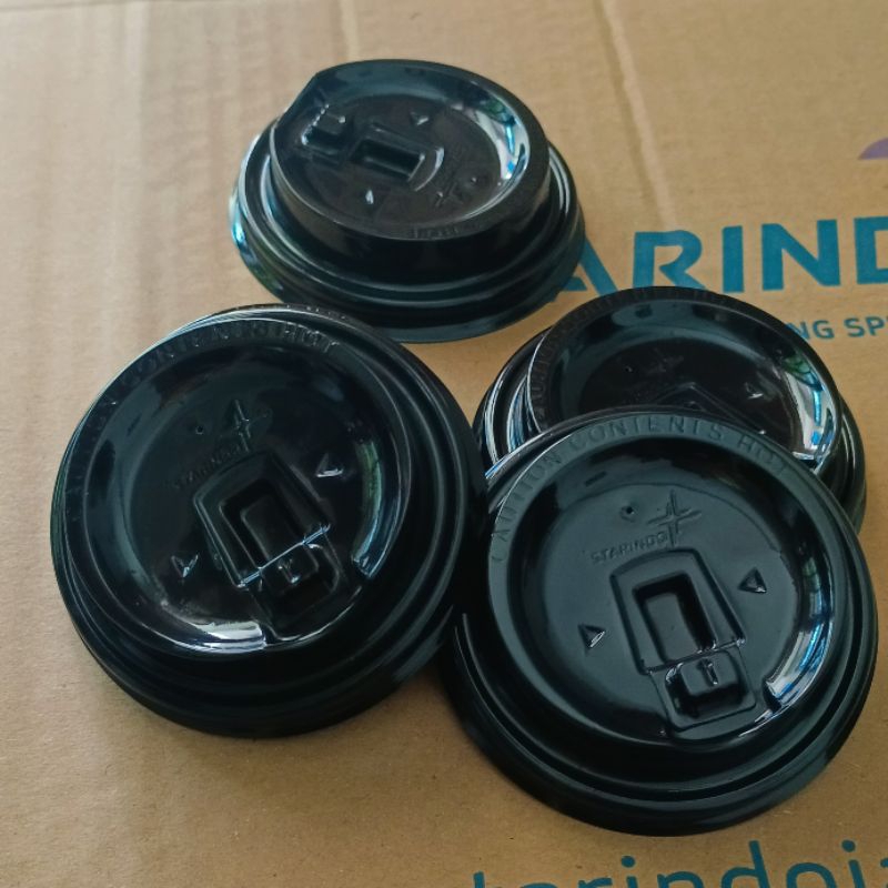 

Tutup Gelas Kopi 8 Oz Starindo / Lid Paper Cup 8 Oz