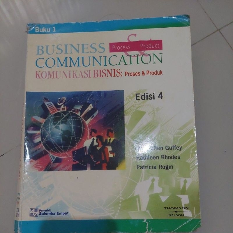 

Business Communication (Komunikasi Bisnis)
