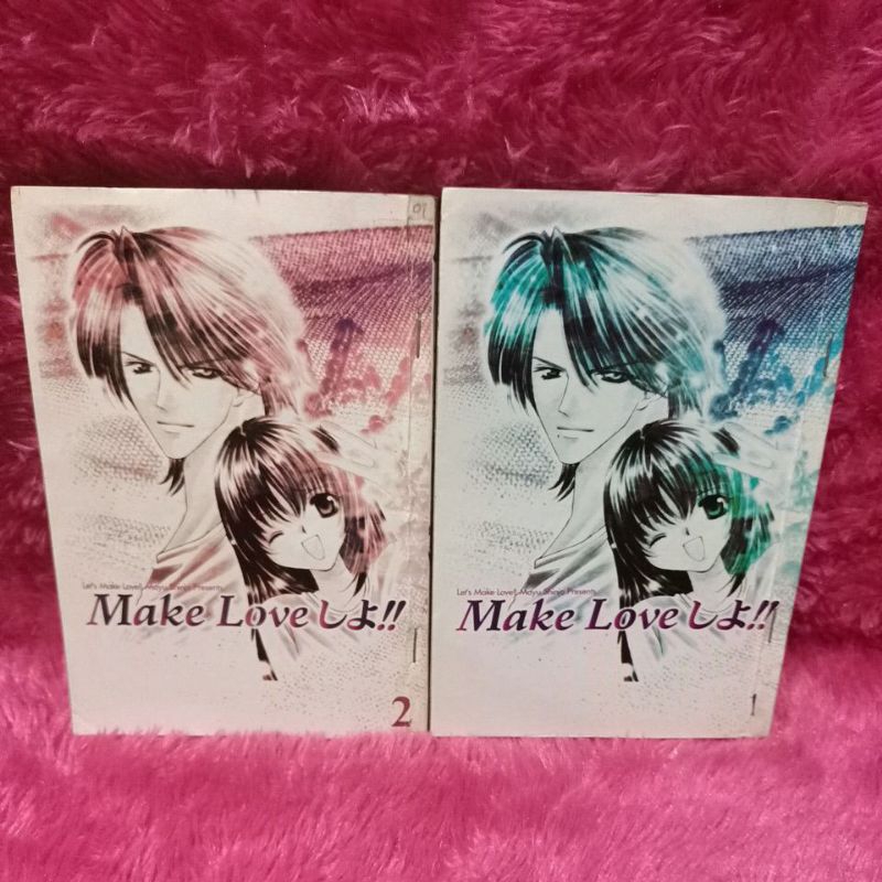 komik let's make love