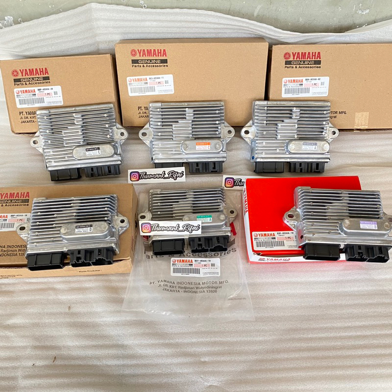 SGCU AEROX 155 ECU ABS DAN NON ABS / SGCU /STATER CONTROL UNIT ASSY ORIGINAL YAMAHA  AEROX 155 TYPE 