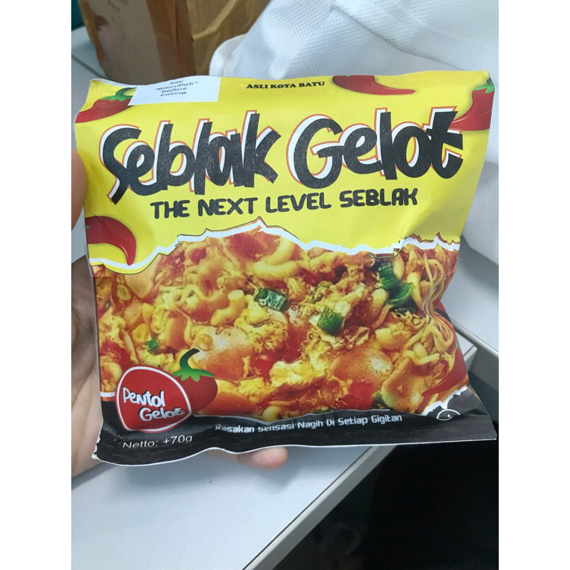 

seblak gelot