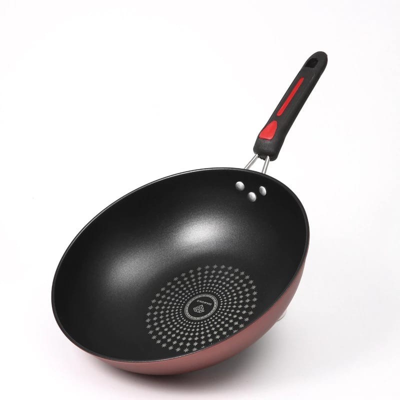 Wajan Batu Wajan Penggorengan Anti Lengket Medis Panci 32cm 32 cm Grosir