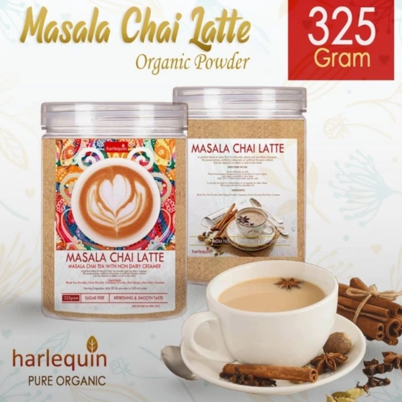 

Masala Chai Latte Powder 325gram