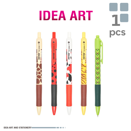 

Pena Ballpen Balpen Bulpen Polpen Pulpen Murah Gel Pen Joyko BP 232 0.7 mm Tinta Hitam