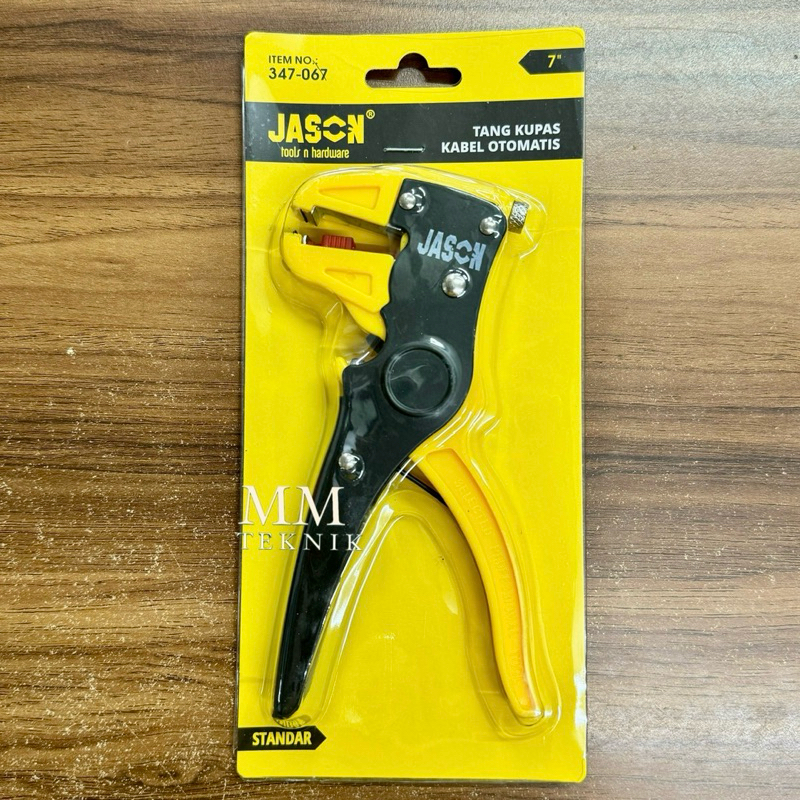 Tang Kupas Kabel Otomatis 7" Jason Tang F Pengupas Kabel 7 Inch