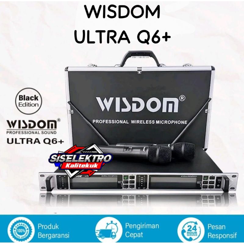 Mic Wireless WISDOM ULTRA Q6+ Wisdom Ultra Q6
