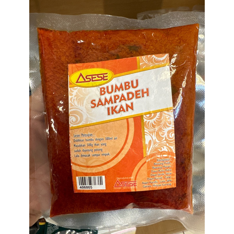 

Bumbu Sampadeh Ikan