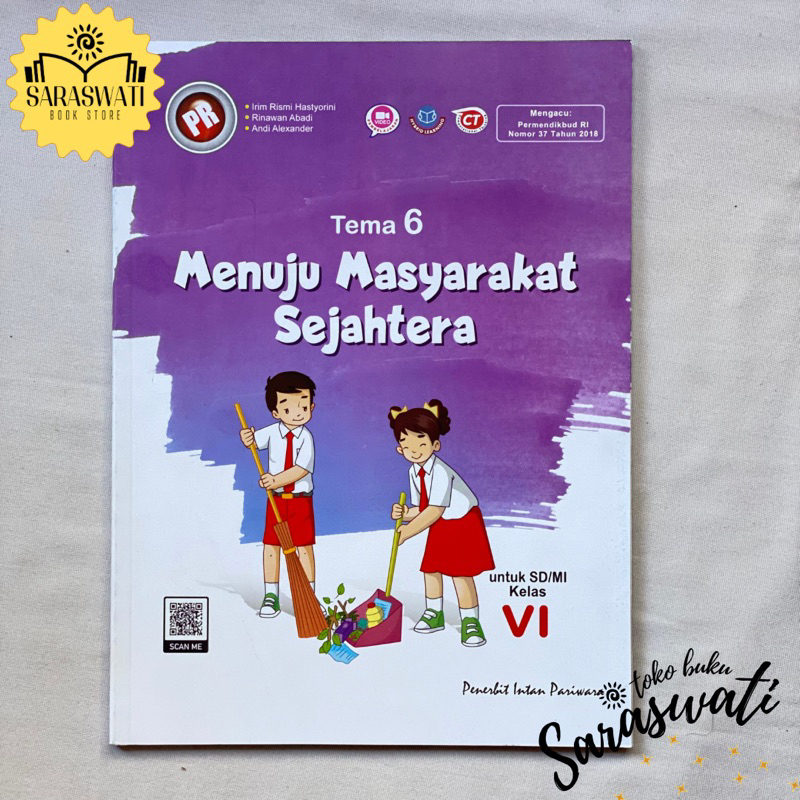 LKS PR Intan Pariwara Kelas 6 Tema 6,7,8,9 Semester 2