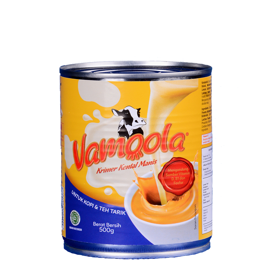 

Vamoola krimer kental manis 500gr