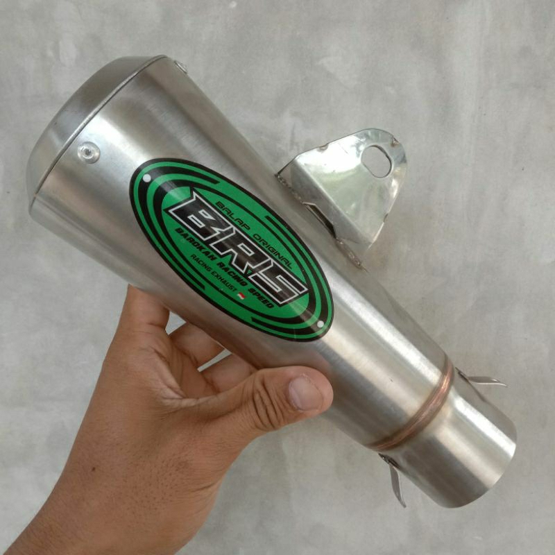 KNALPOT ORIGINAL BRS TIPE X MONSTER INLET 50