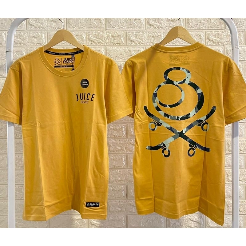 KAOS TSHIRT JUICE EMATIC MIRROR LIKE ORI I kaos distro juice ematic