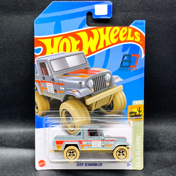 Hot Wheels Jeep Scrambler