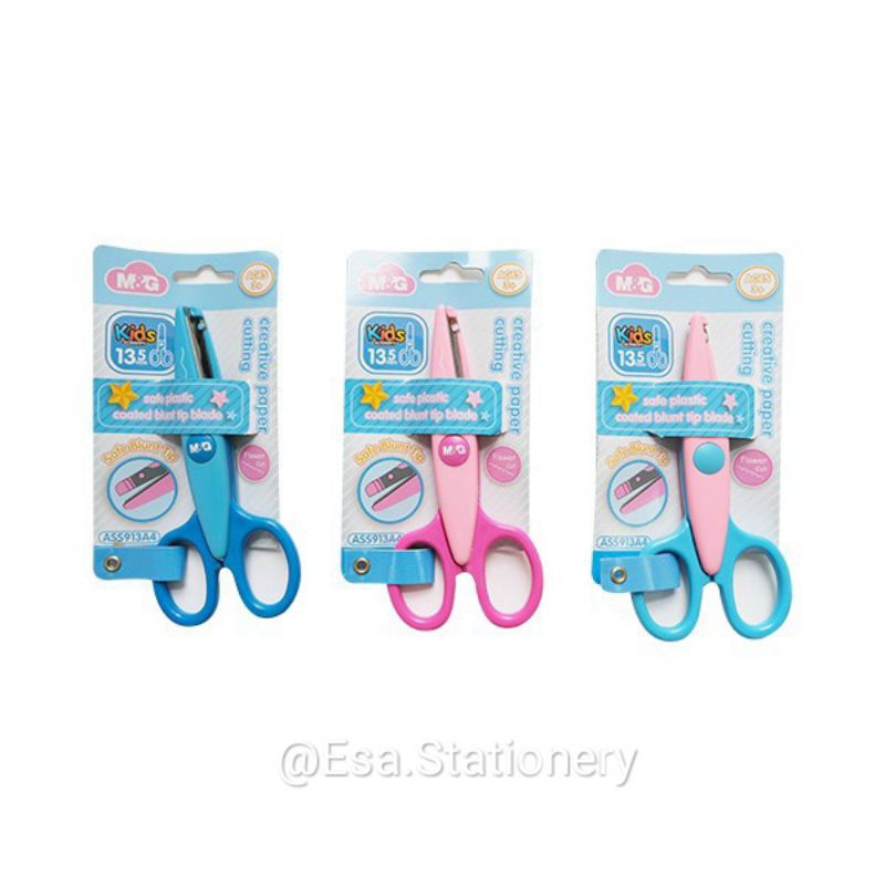 

M&G Kids Craft Scissors ASS913A4 135mm