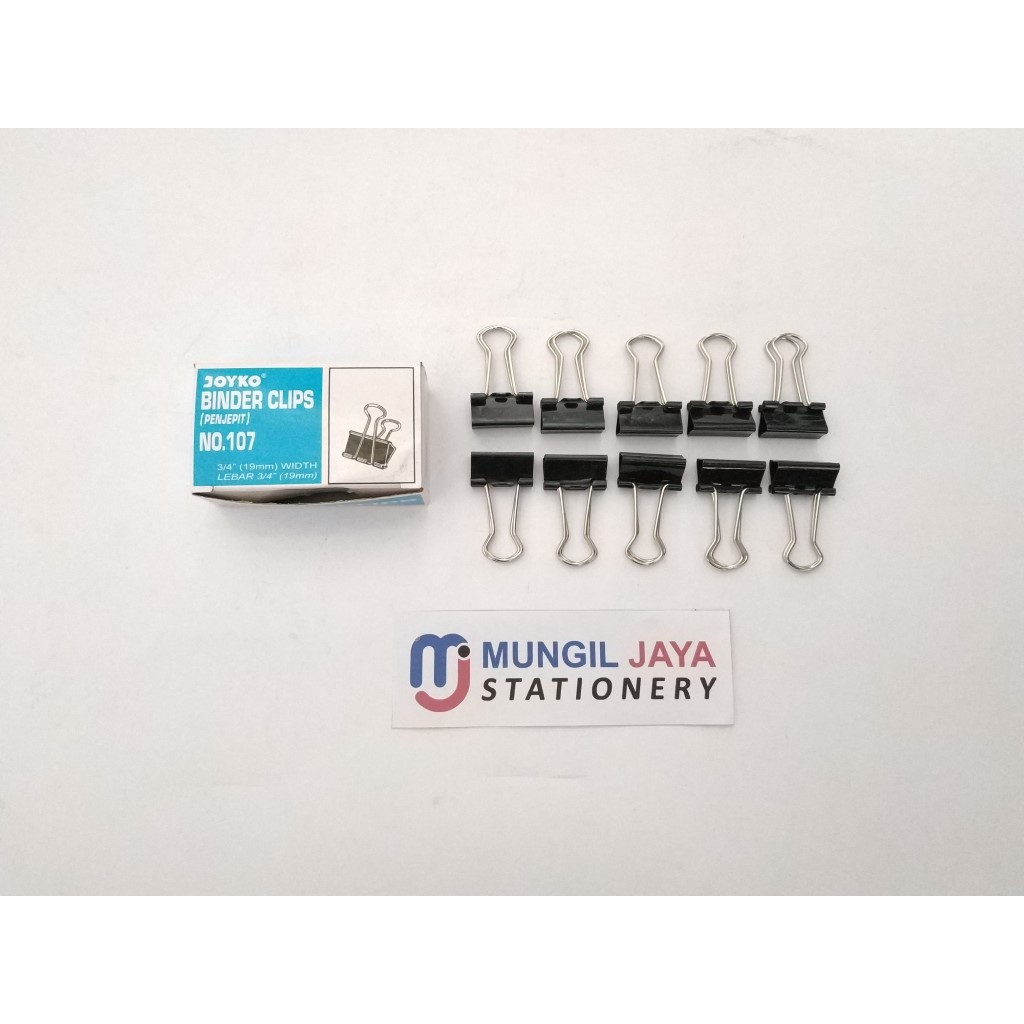 

Binder clip joyko No.107