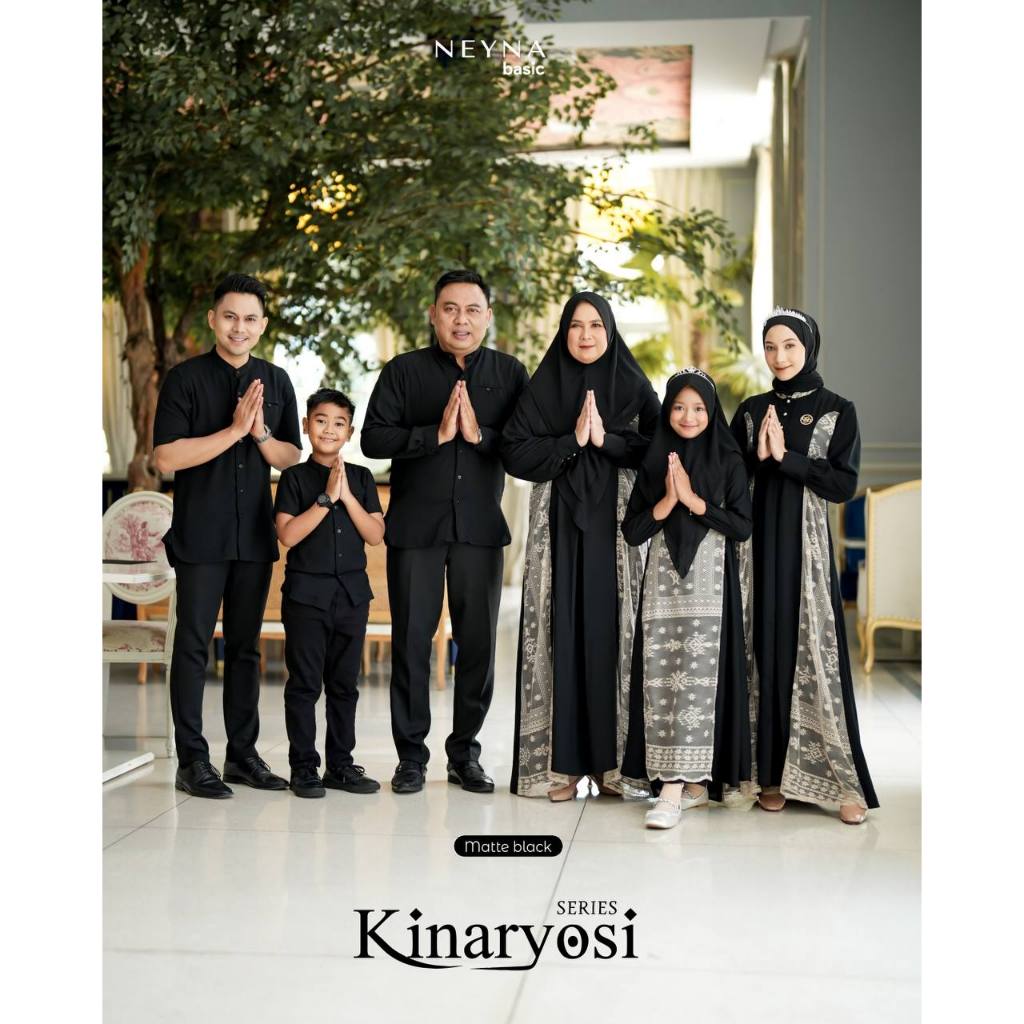 FAMILY SET 2024 GAMIS ANAK | KINARYOSI RAYA SERIES 2024 | KINARYOSI DRESS KIDS BY NEYNA