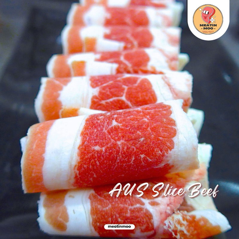 

Aus Beef Slice Brisket | Daging sukiyaki / shabu