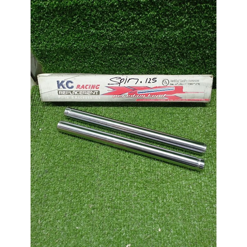 as shok depan/pipa shock depan Suzuki spin 125 all KC Racing