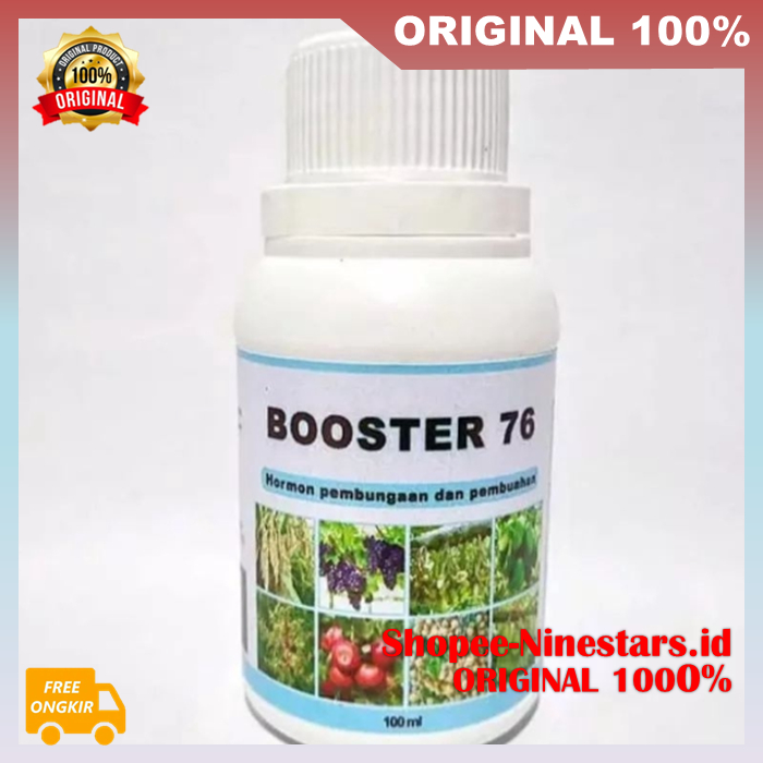 Pupuk Booster 76 ORIGINAL 100% ASLI