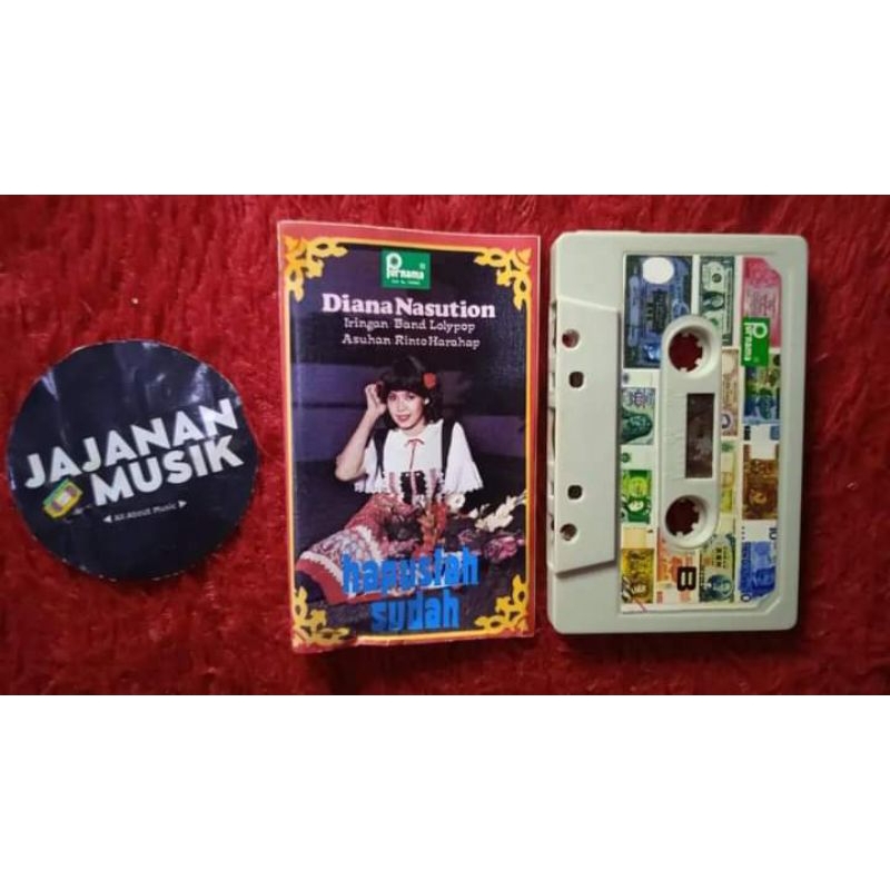 Kaset Diana Nasution (Hapuslah Sudah)