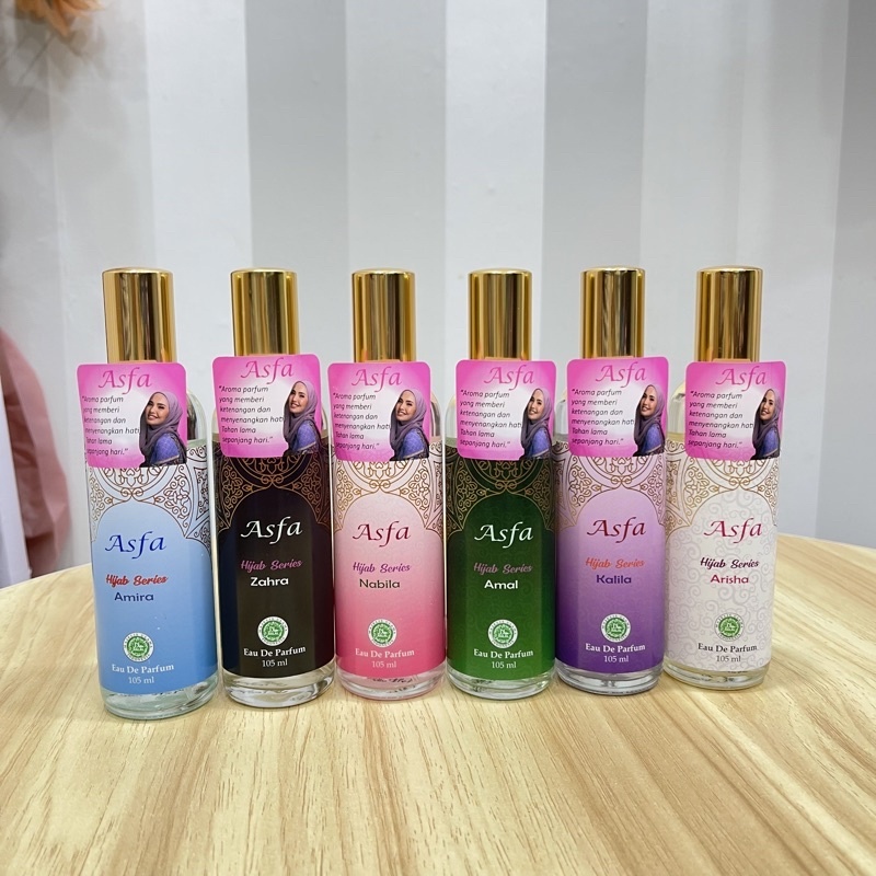 ✦DEUS✦ ASFA HIJAB SERIES PARFUM 105ML