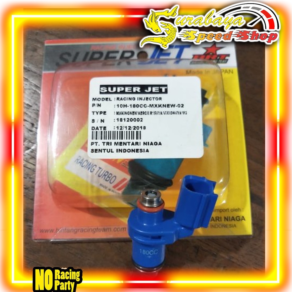 BRT Injector Yamaha Lubang 8 & 10 mesin 150CC 180CC 200CC MX King New All New Nmax Aerox Old R15 Vix