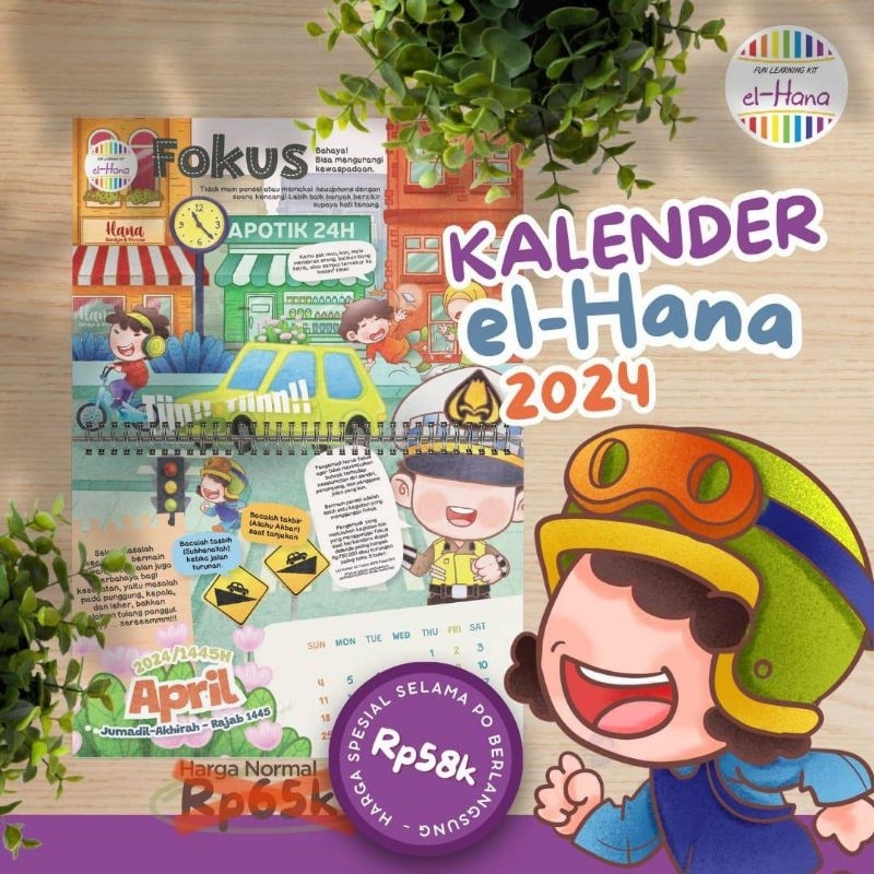 

Kalender Elhana 2024