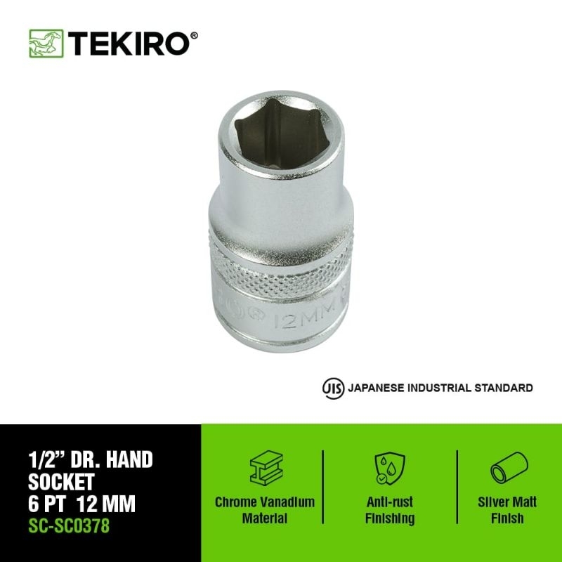 anak kunci shock 1/2" 12mm/tekiro/sc-sc0378