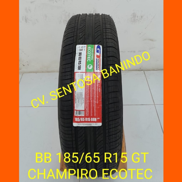 BAN BARU 185/65 R15 GT CHAMPIRO ECOTEC