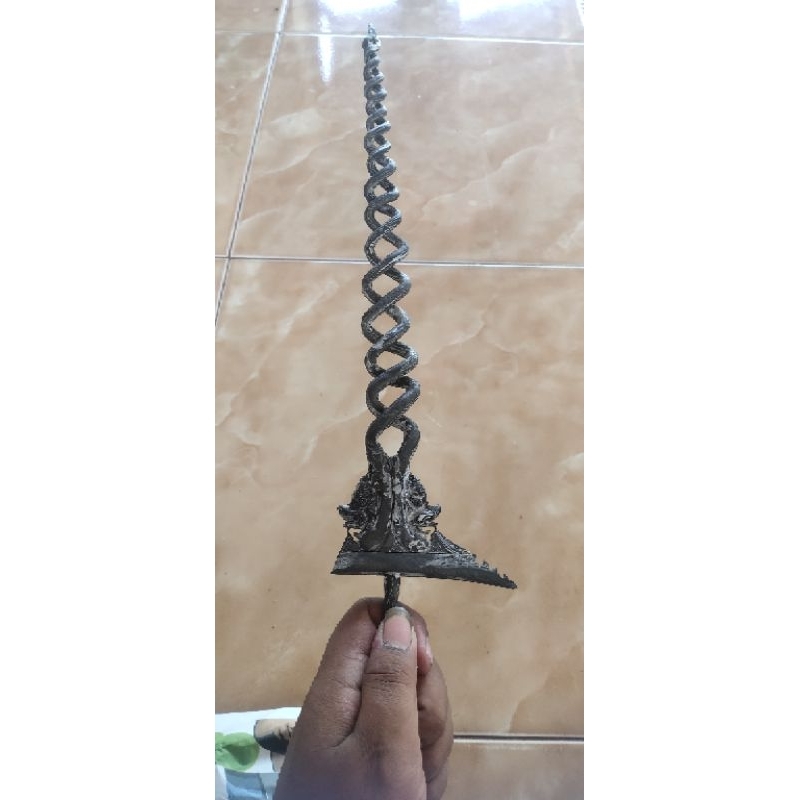 Keris Naga Temanten/kembar Runting