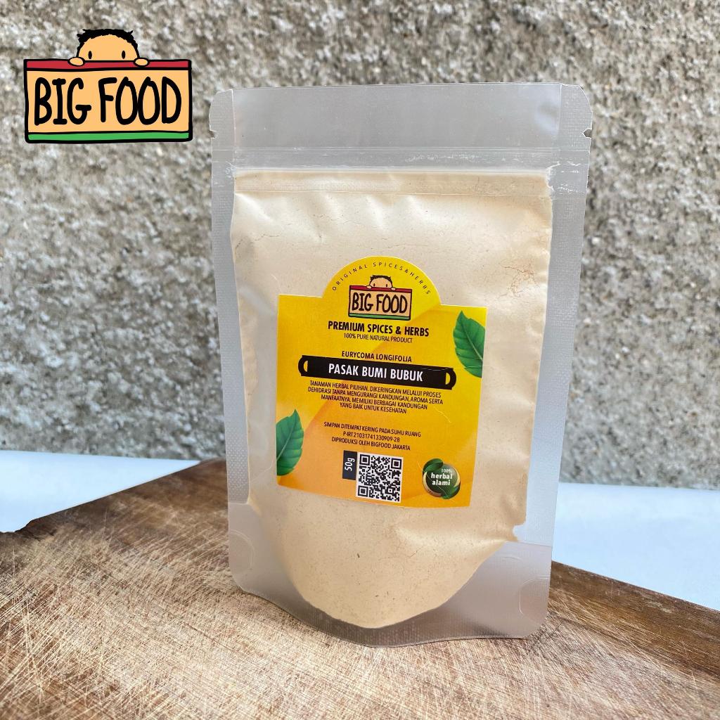 

Big Food Pasak Bumi Bubuk 50 gram