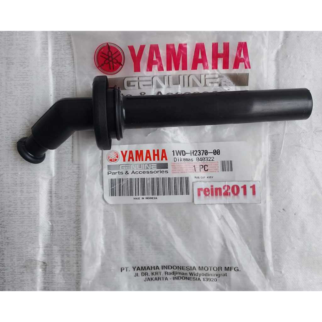 TUTUP BUSI R25 ASLI / COP CANGKLONG BUSI R25 ORI YAMAHA 1WD H2370 00