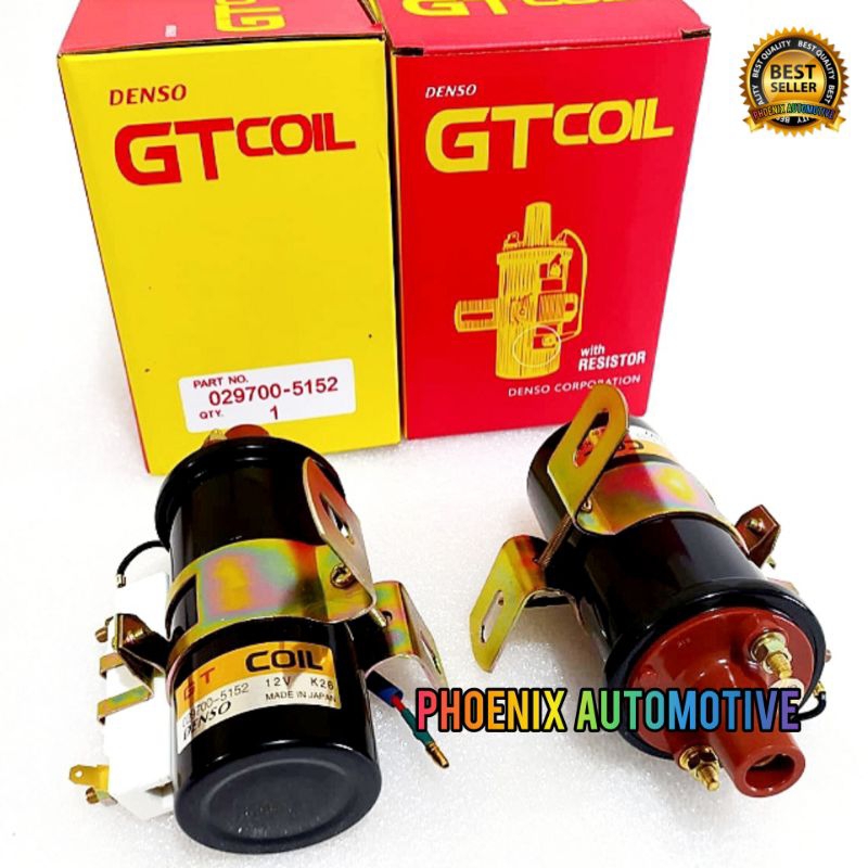 KOIL/COIL IGNITION PANJANG (LONG) KIJANG 5K/7K DENSO GT