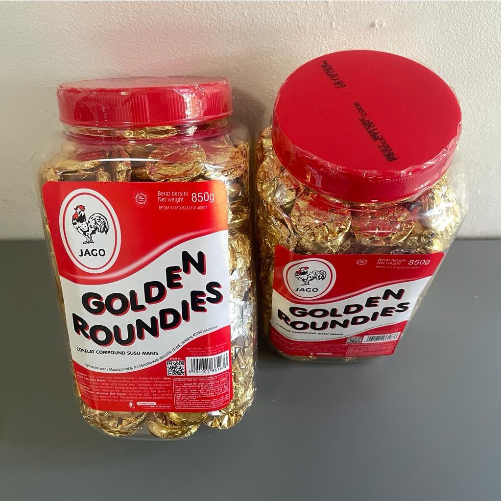 

RB GOLDEN ROUNDIES TOPLES 700 GR / COKLAT JAGO / COKLAT KOIN GOLDEN RONDIES / COKELAT COIN / COKLAT