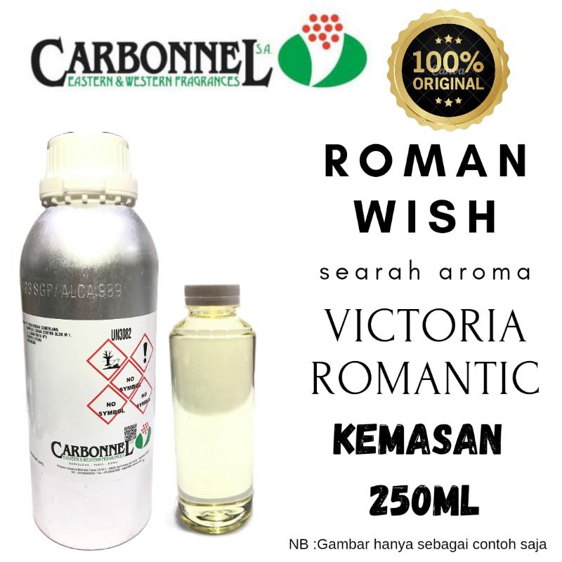 ( 250 ML ) VICTORIA SECRET ROMAN WISH BY CARBONEL