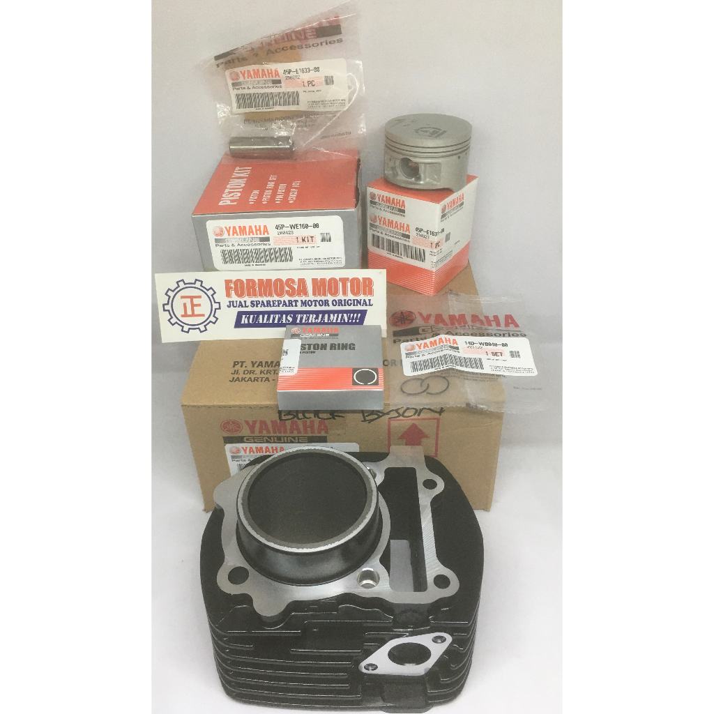 BLOK SEHER SET BYSON KODE 45P-WE160-00 45P-E1310-00 YAMAHA ORIGINAL