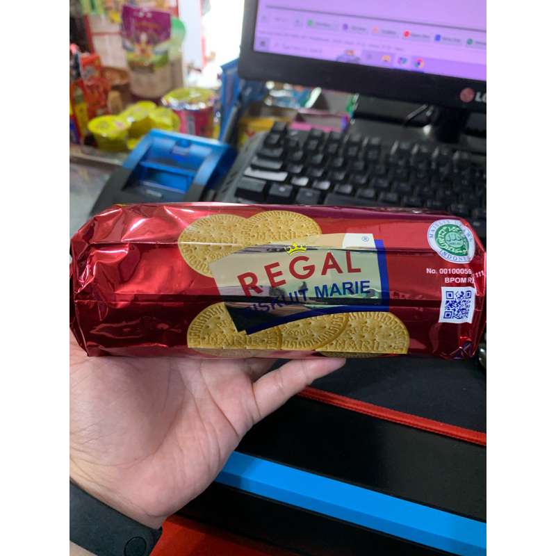 REGAL BISKUIT MARIE 230gr