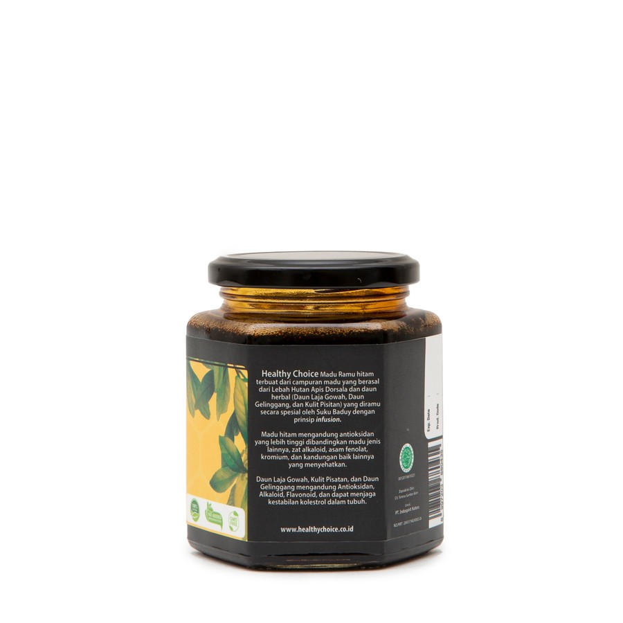 

Healthy Choice Madu Ramu Hitam 350 ml Madu Halal