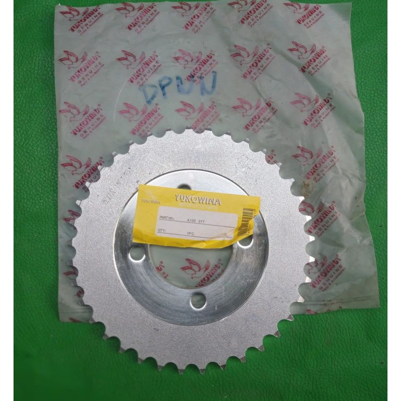 gear belakang 37T Suzuki A100