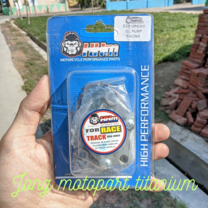 Pompa Oli Racing HHm Honda Grand Supra 100 C Series Original