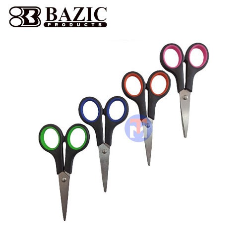 

Gunting Bazic 4 Inch (Kecil)