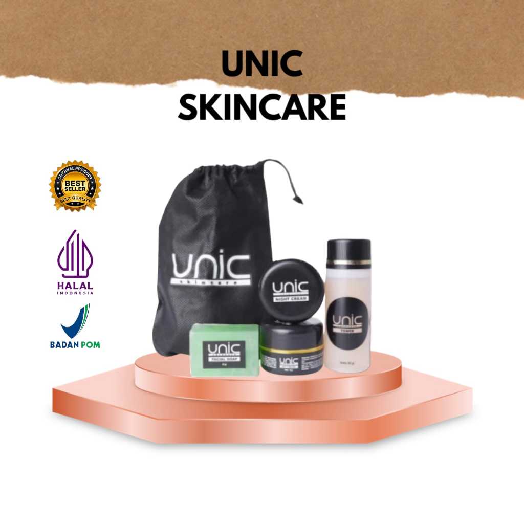 Unic Skincare 4in1 Original Aman BPOM