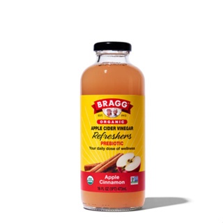 

BRAGG Organik ACV Refreshers Apple Cinnamon 473ml (Ready to Drink)