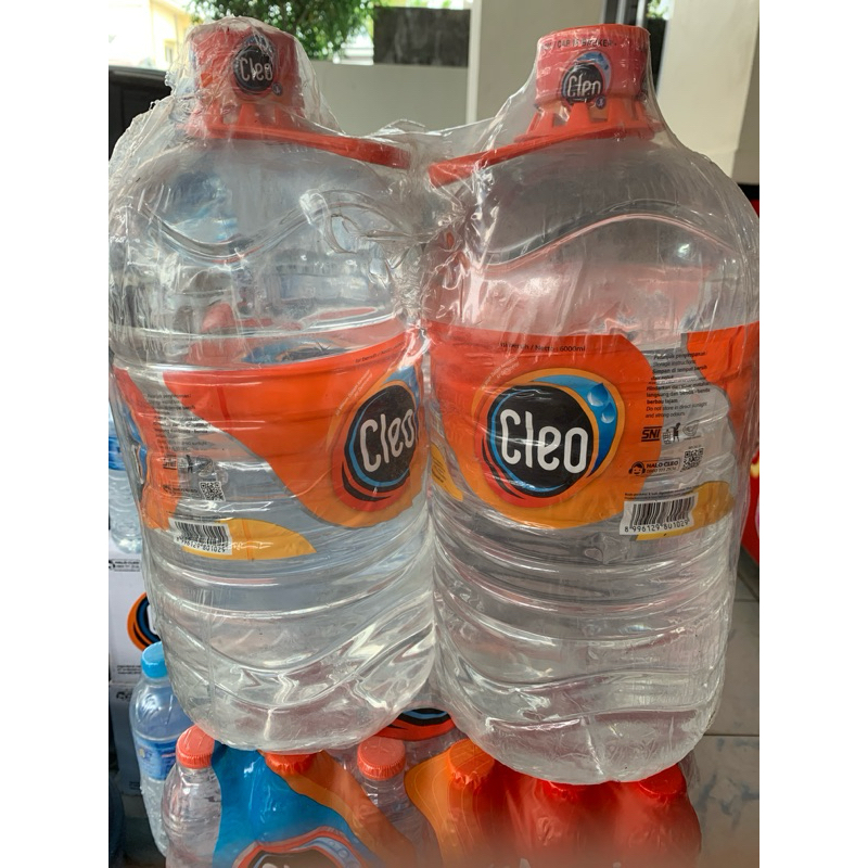 

[INSTAN] AIR MINERAL CLEO 5 liter (galon mini)