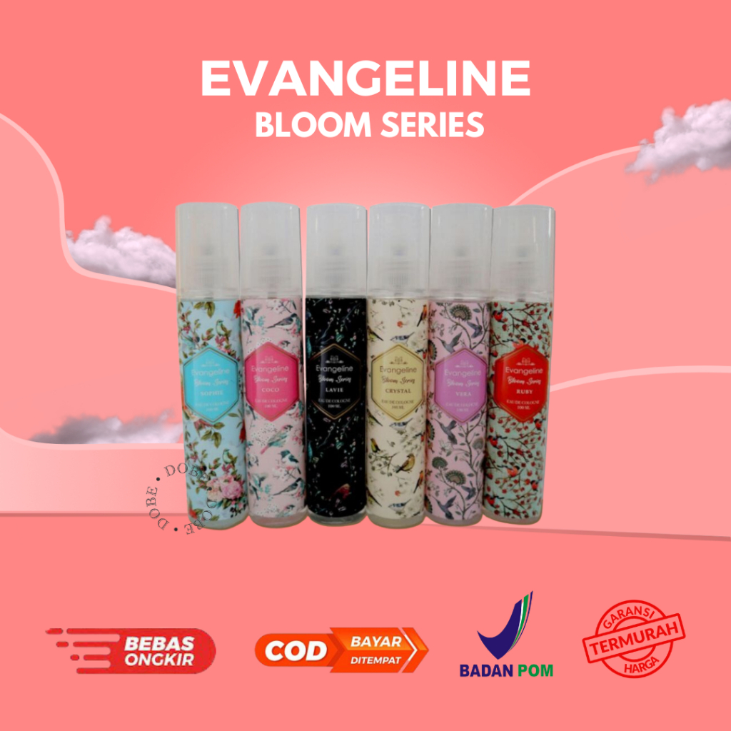 EVANGELINE EDC Bloom Series