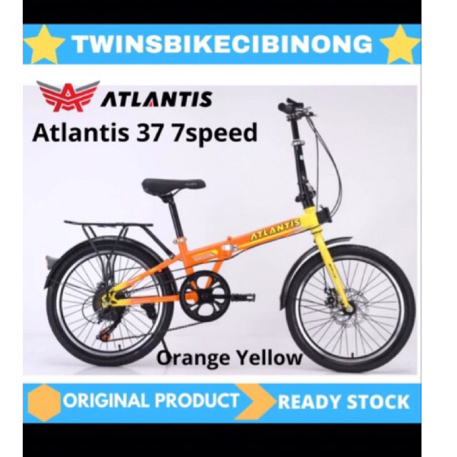 Sepeda lipat atlantis uk 20