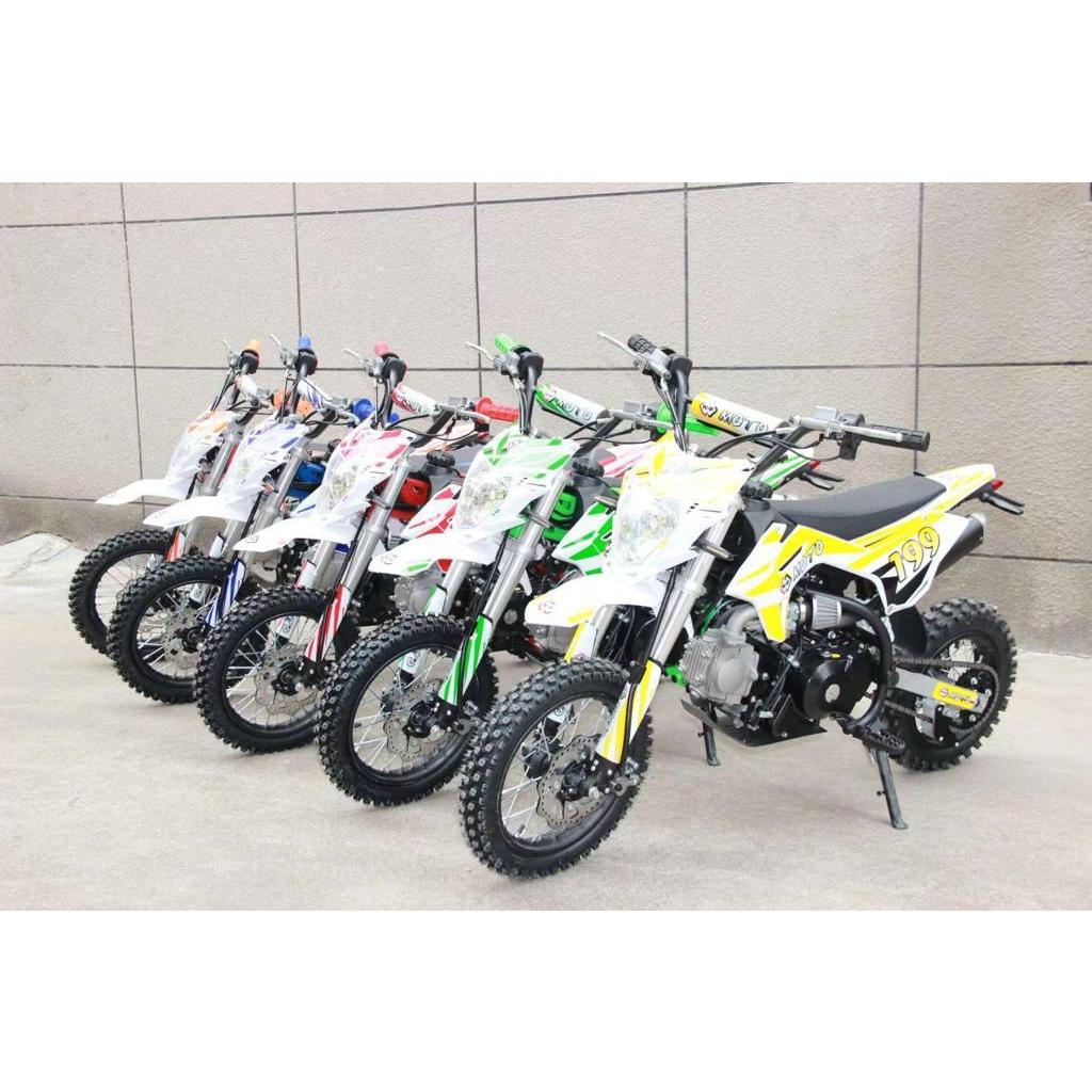 Motor Mini Trail 4Tak 75cc