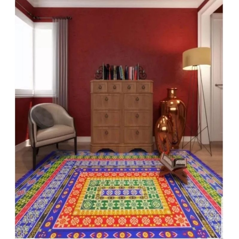 AMBAL KARPET SUPER.KARPET RUANG TAMU UKURAN JUMBO 205x240