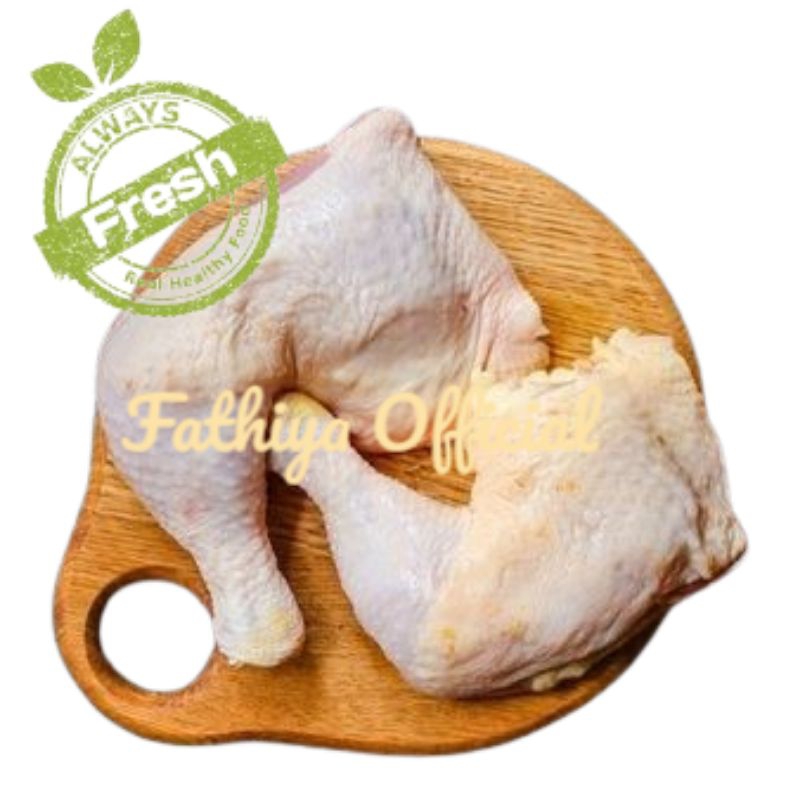 

SUPER PROMO!! Ayam Jumbo Bagian Bawah 700gr-1kg Segar Halal